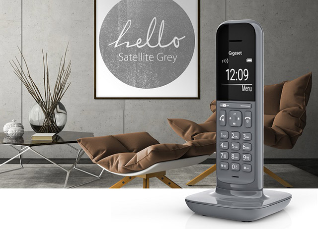 Gigaset CL390A Trio Gris foncé (CL390ATRIODARK) - Achat Téléphone