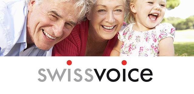 Téléphone fixe filaire Senior - Swissvoice Xtra 1110 SWISSVOICE Pas Cher 